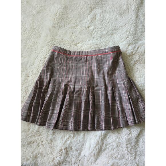 Volcom Plaid Pleated skirt size 3 y2k Style - Picture 2 of 8